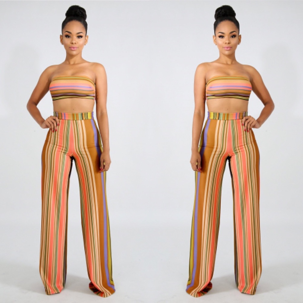Natural Vibes Palazzo set